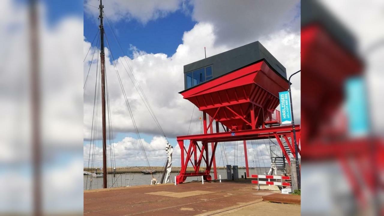 Slapen In Een Trechter Harlingen Exterior foto